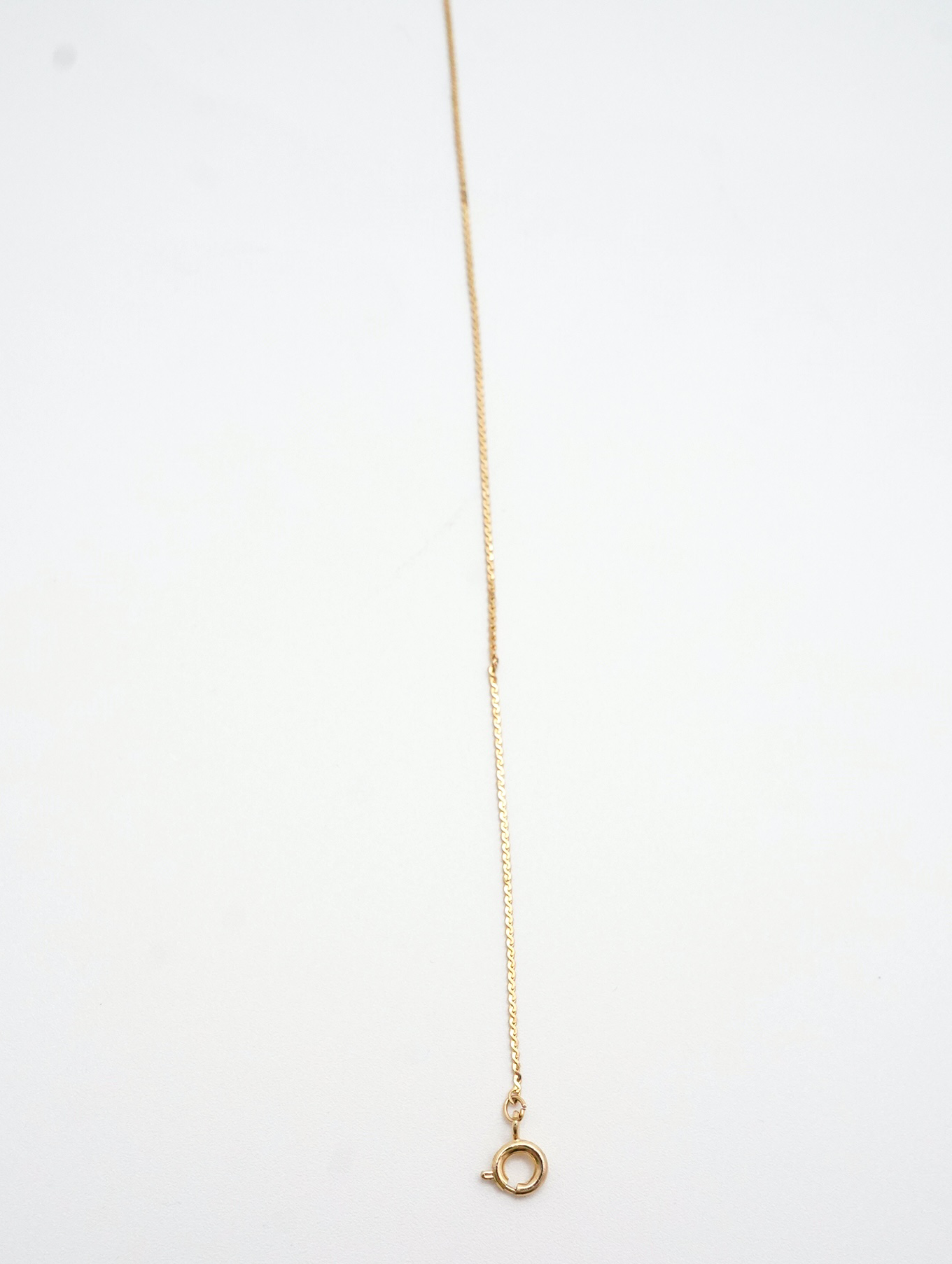 gold necklace 14
