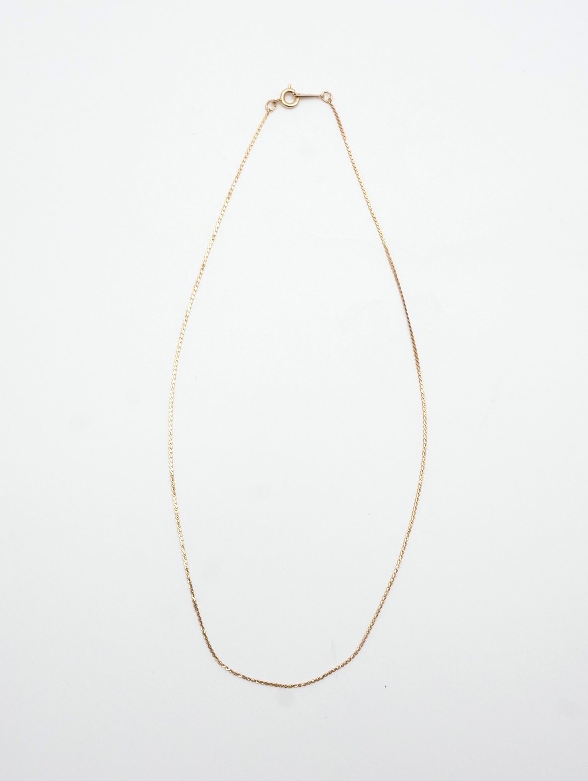 gold necklace 9