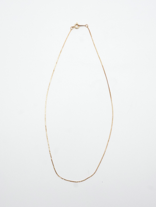 gold necklace 9