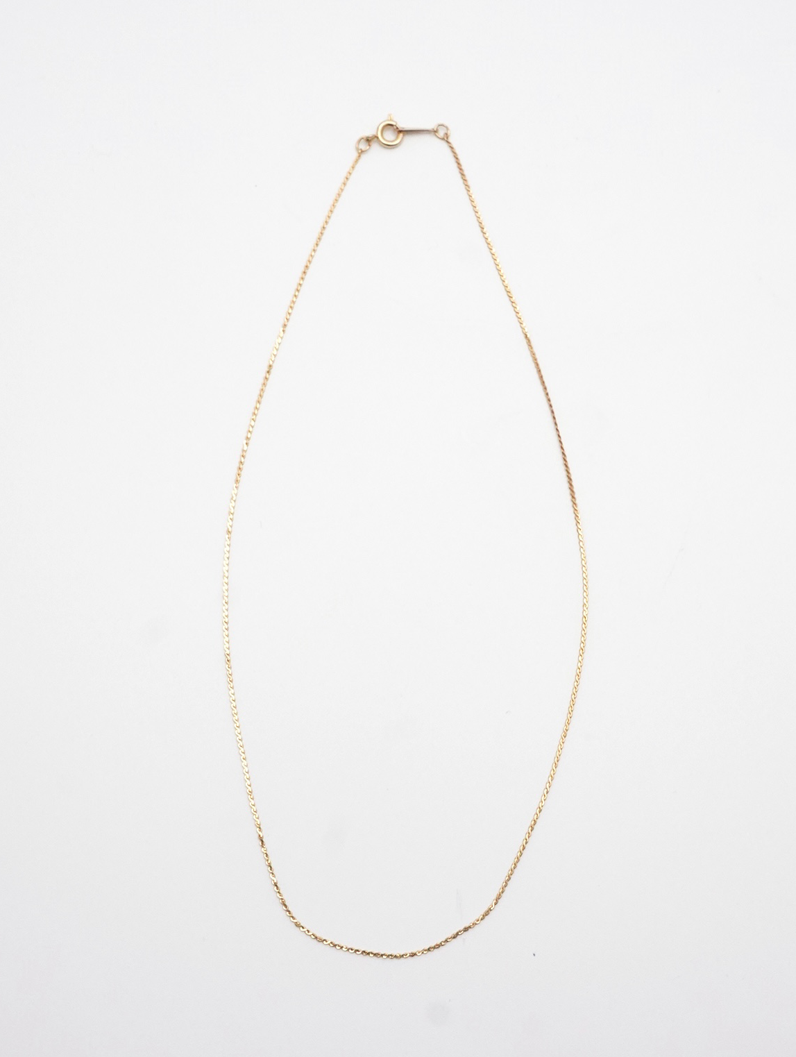 gold necklace 9
