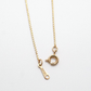 gold necklace 9