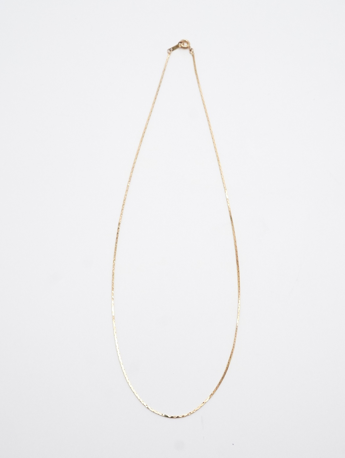 gold necklace 3