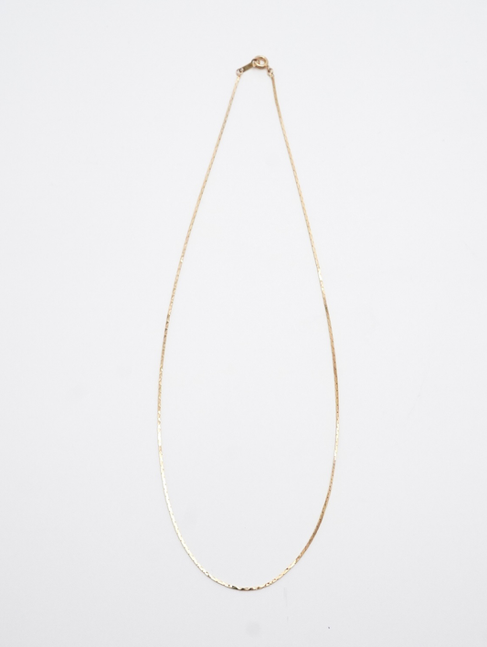 gold necklace 3