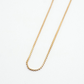gold necklace 18