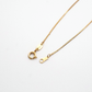 gold necklace 18