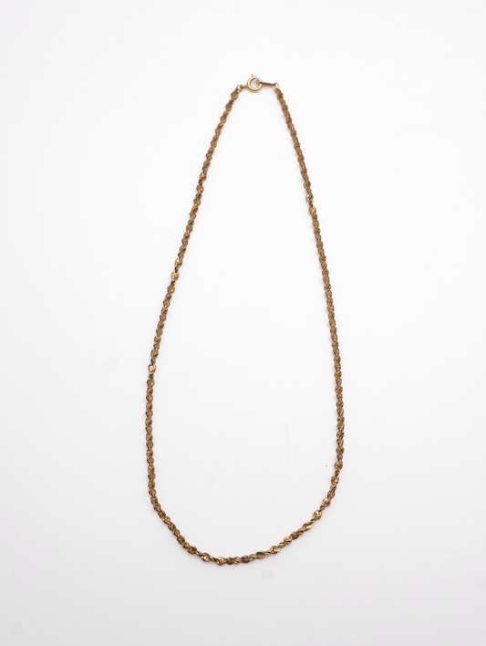 gold necklace 19