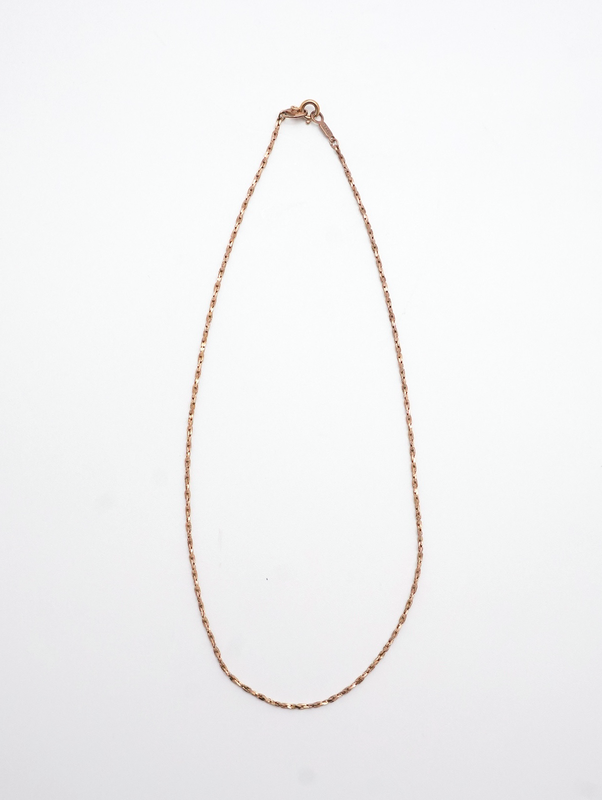 gold necklace 16