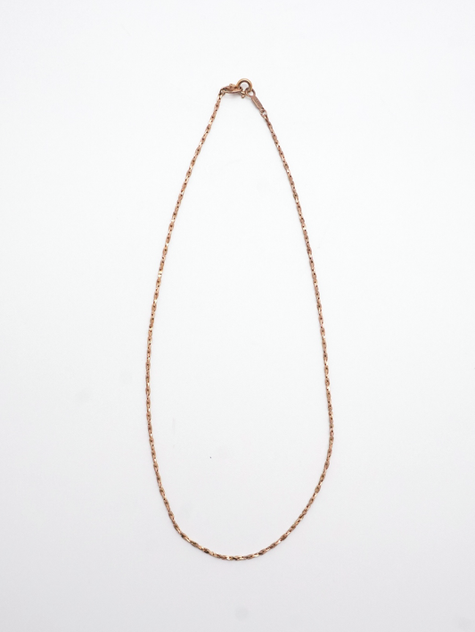 gold necklace 16
