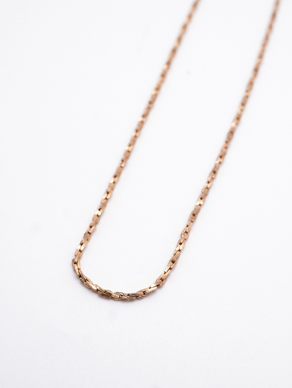 gold necklace 16