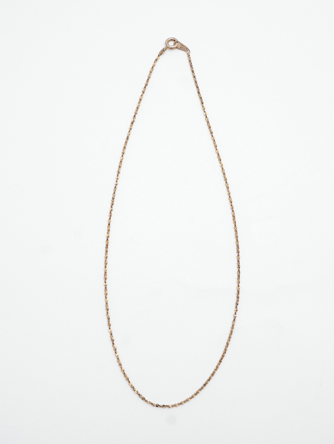 gold necklace 8