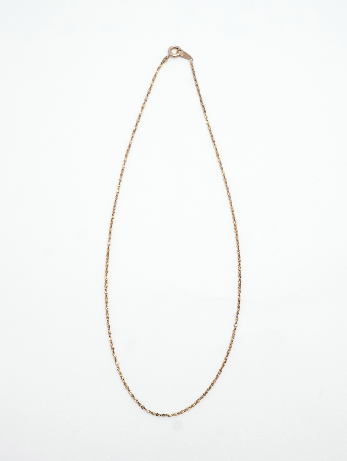 gold necklace 8