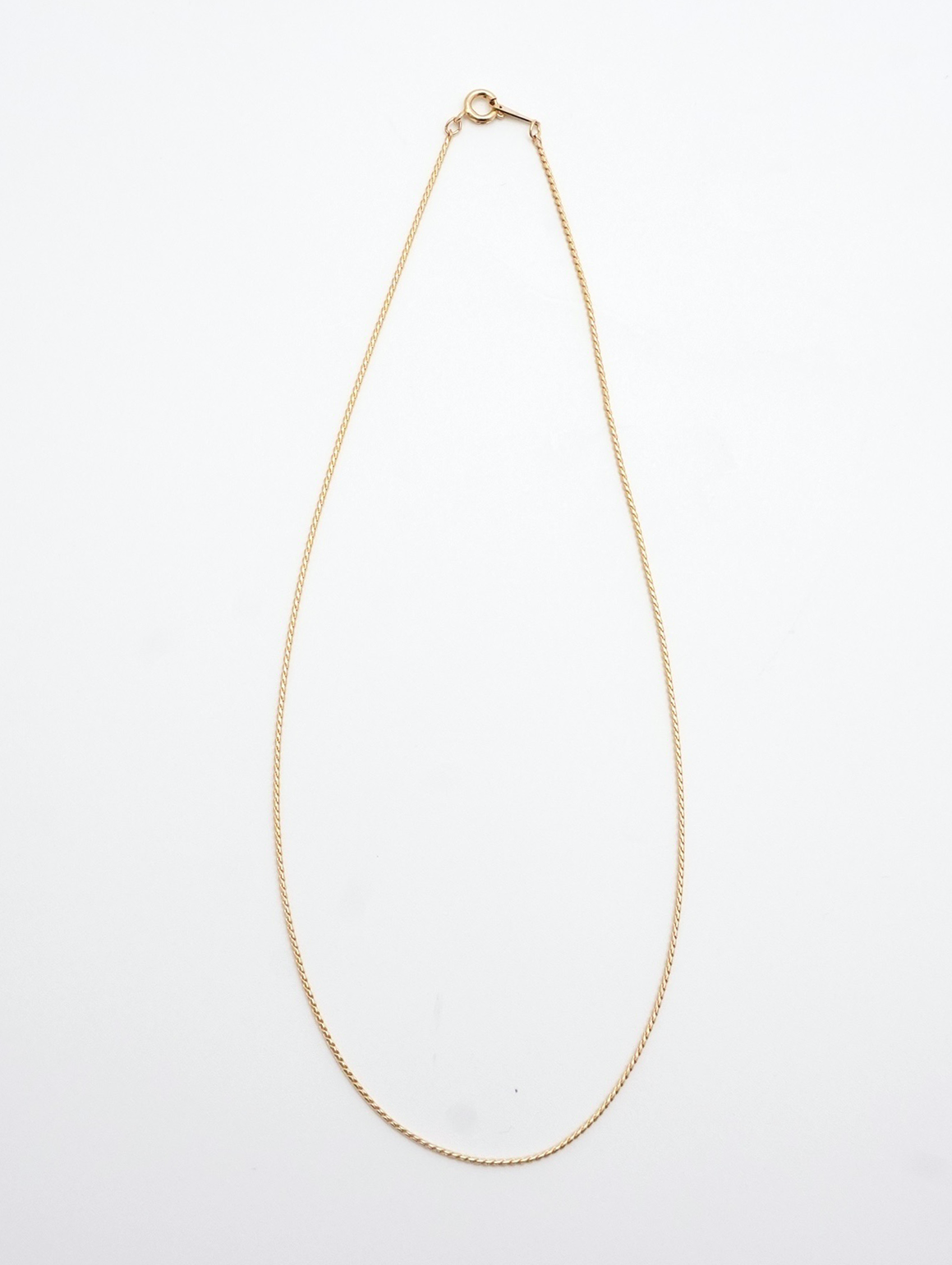 gold necklace 13