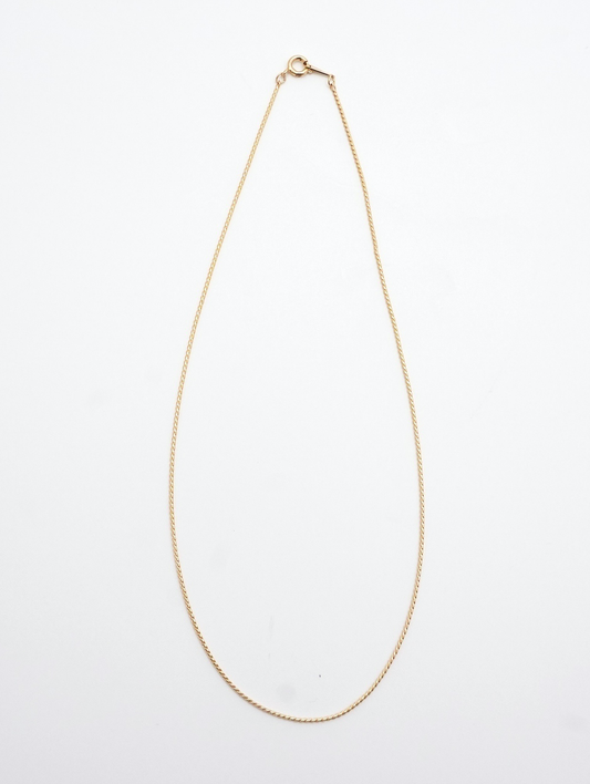 gold necklace 13