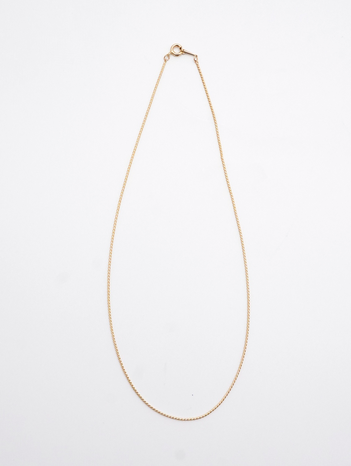 gold necklace 13