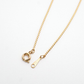gold necklace 13