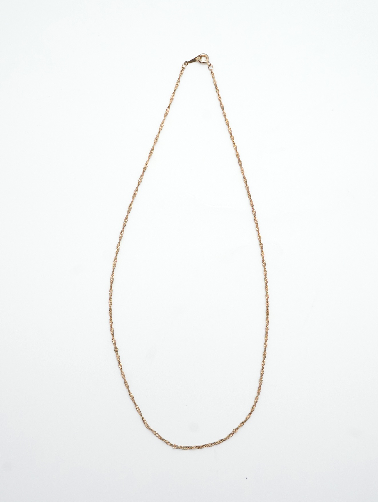 gold necklace 7