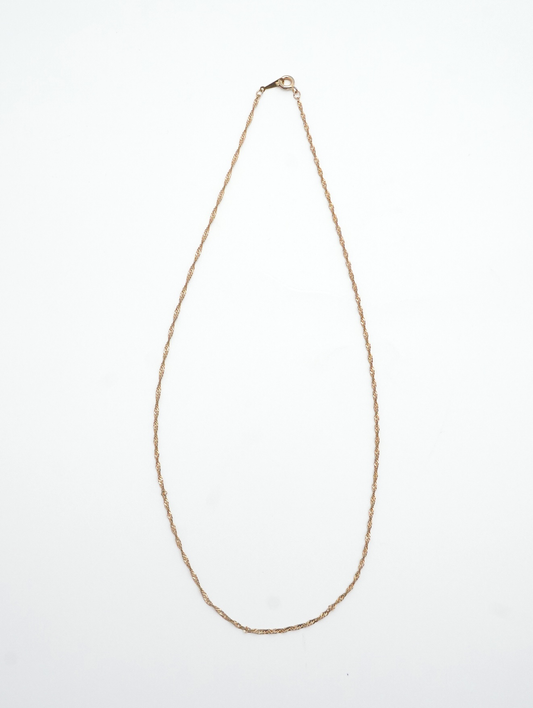 gold necklace 7
