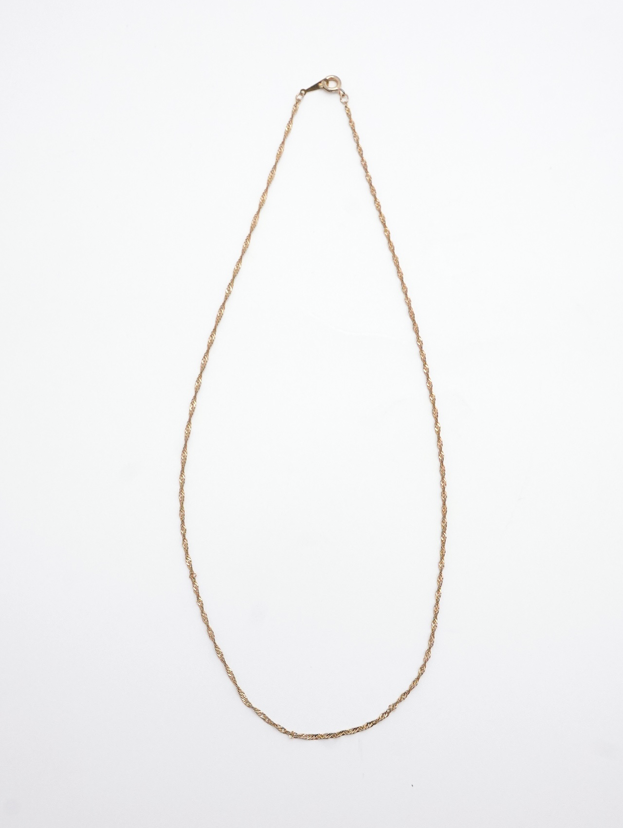 gold necklace 7