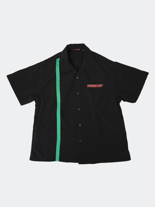 HORNITOS open collar shirt