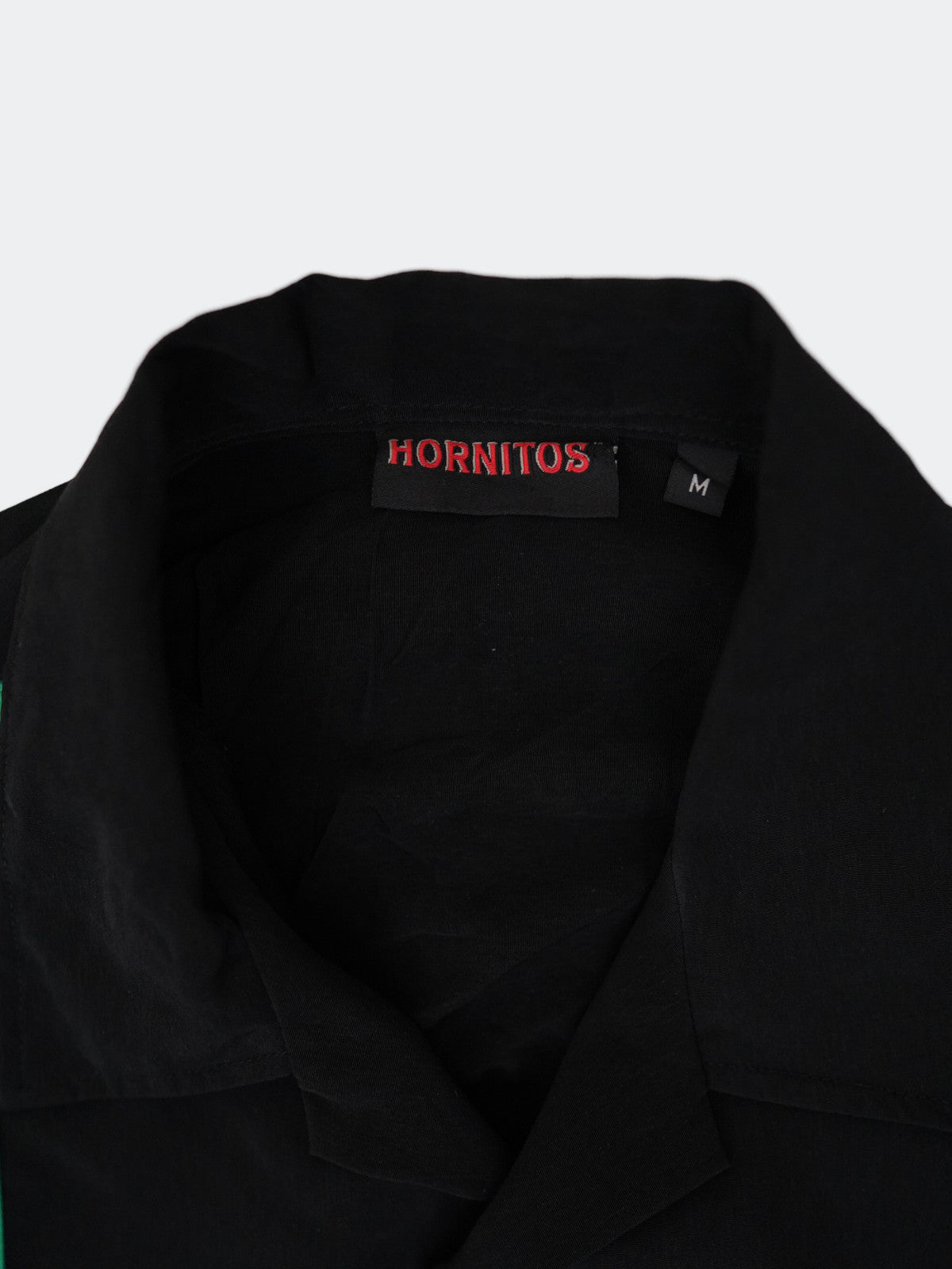 HORNITOS open collar shirt