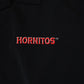HORNITOS open collar shirt