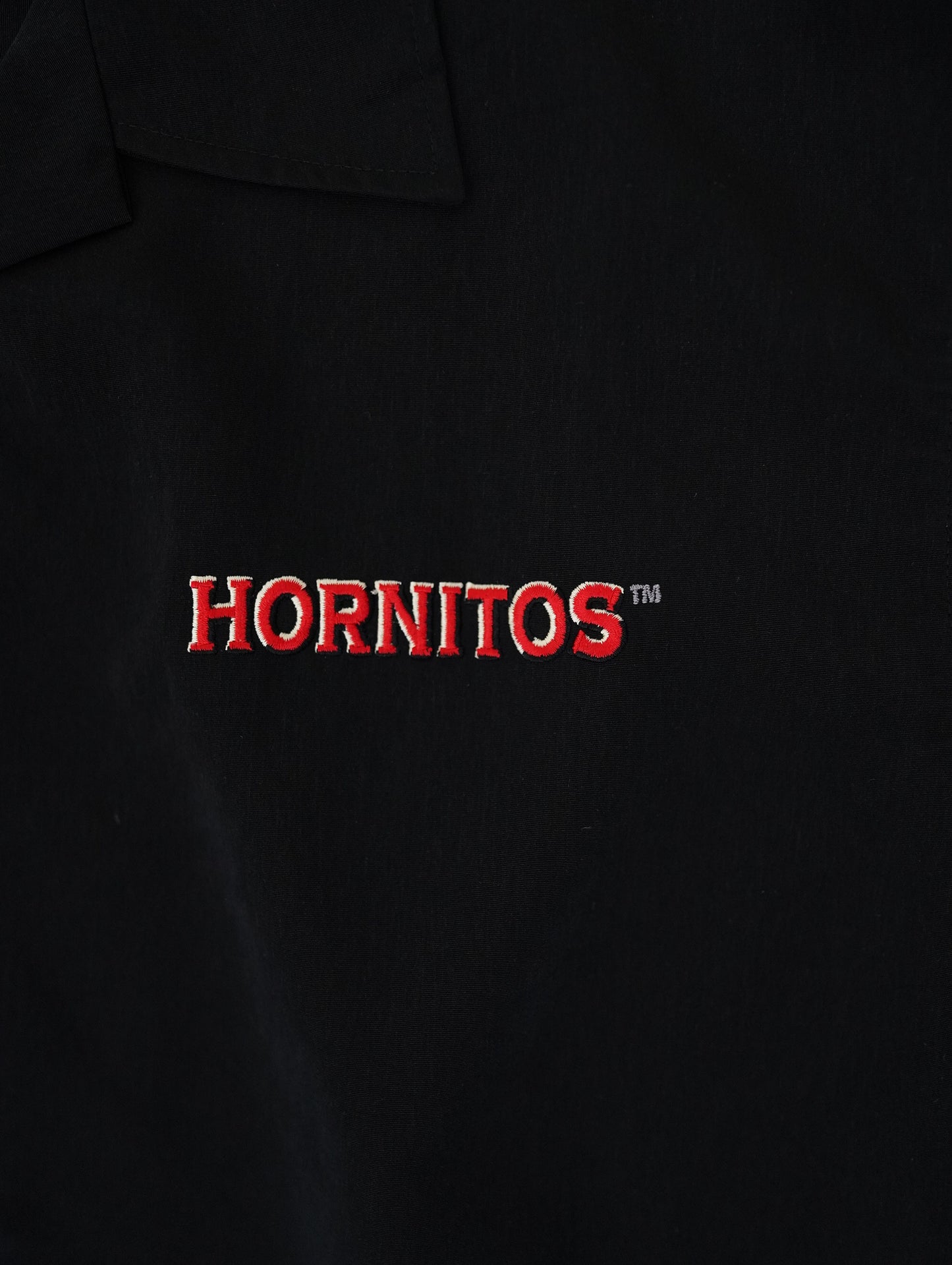 HORNITOS open collar shirt