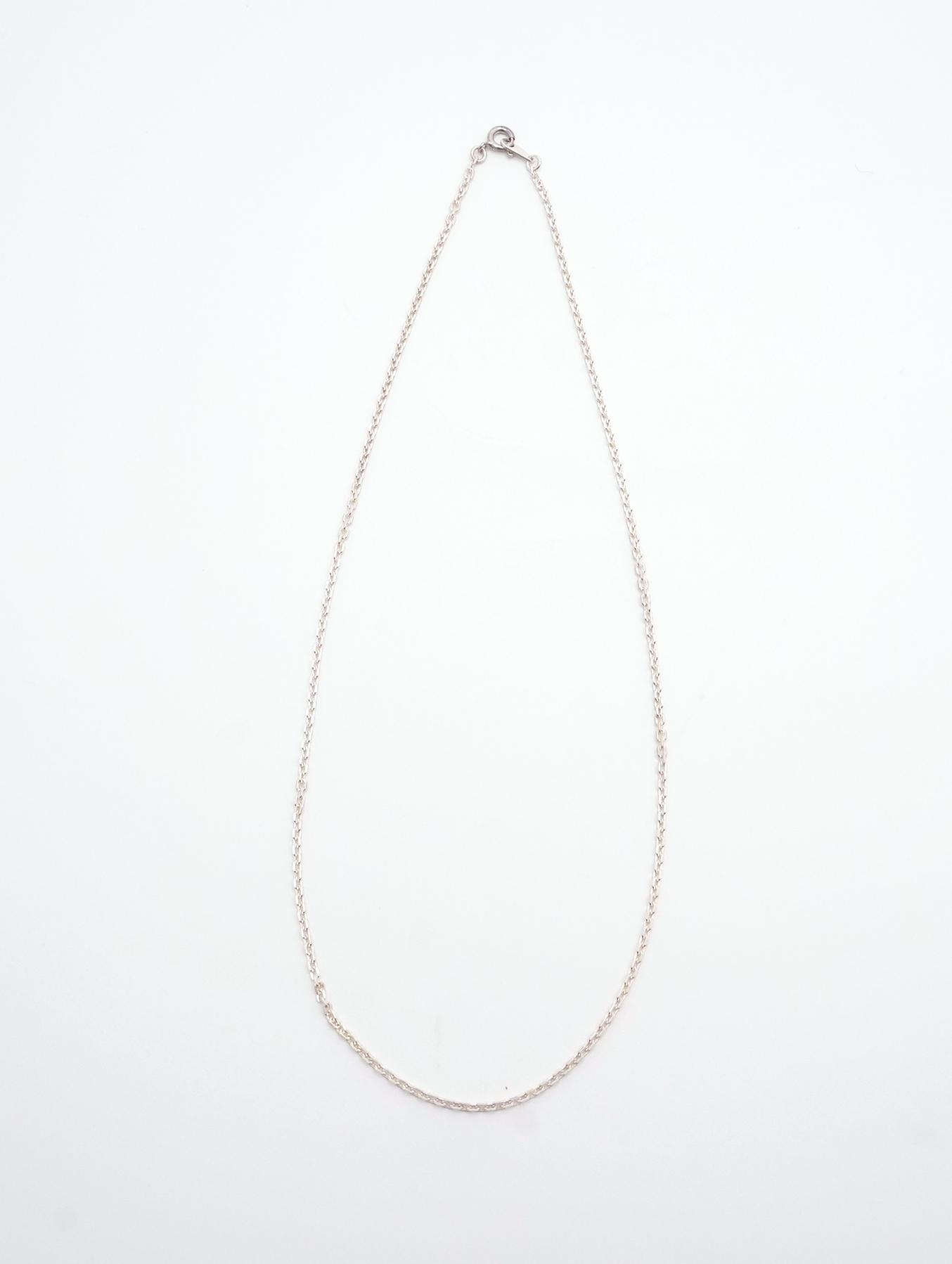silver chain necklace 5