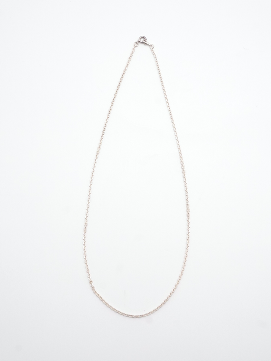 silver chain necklace 5