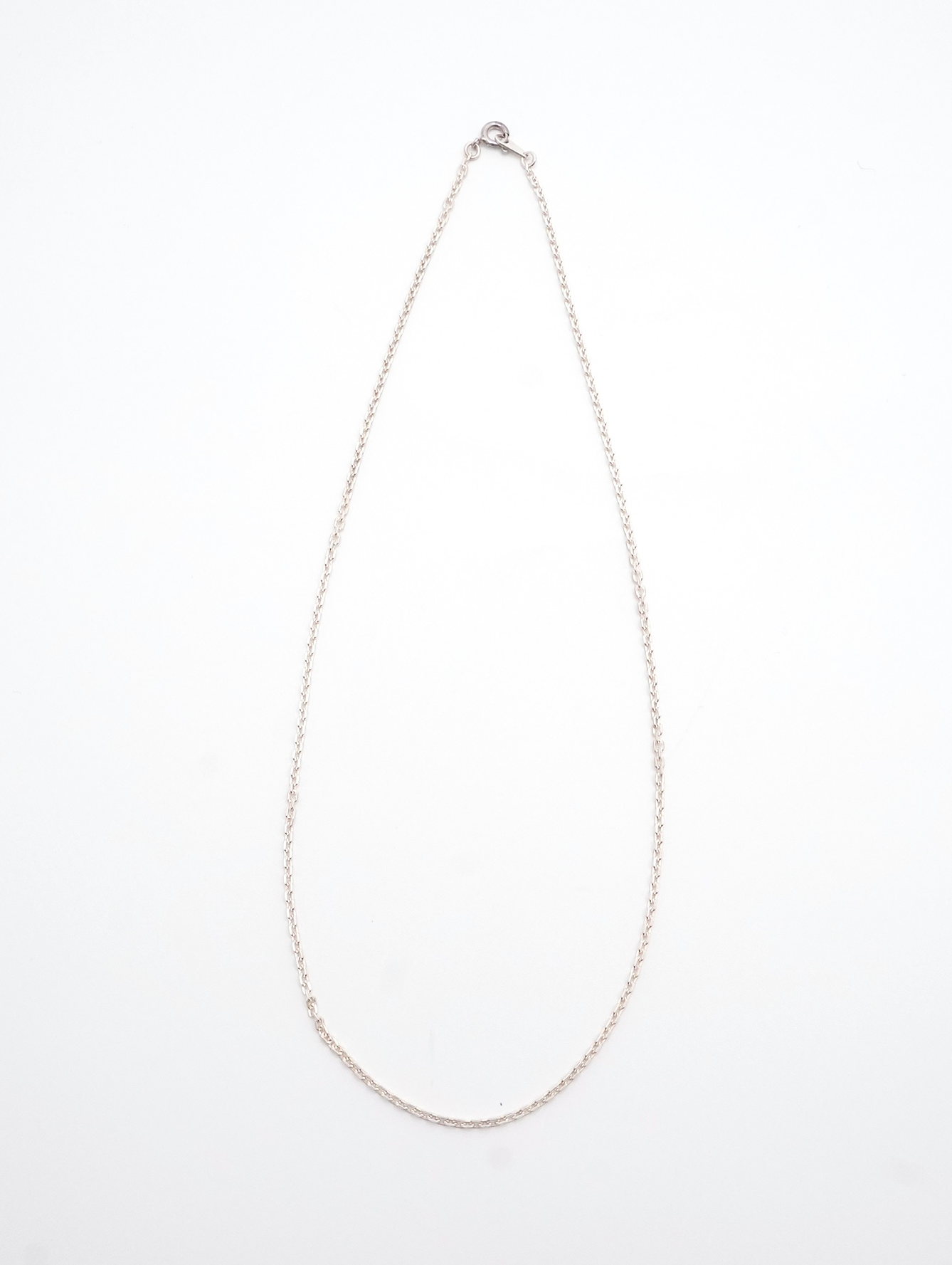 silver chain necklace 5
