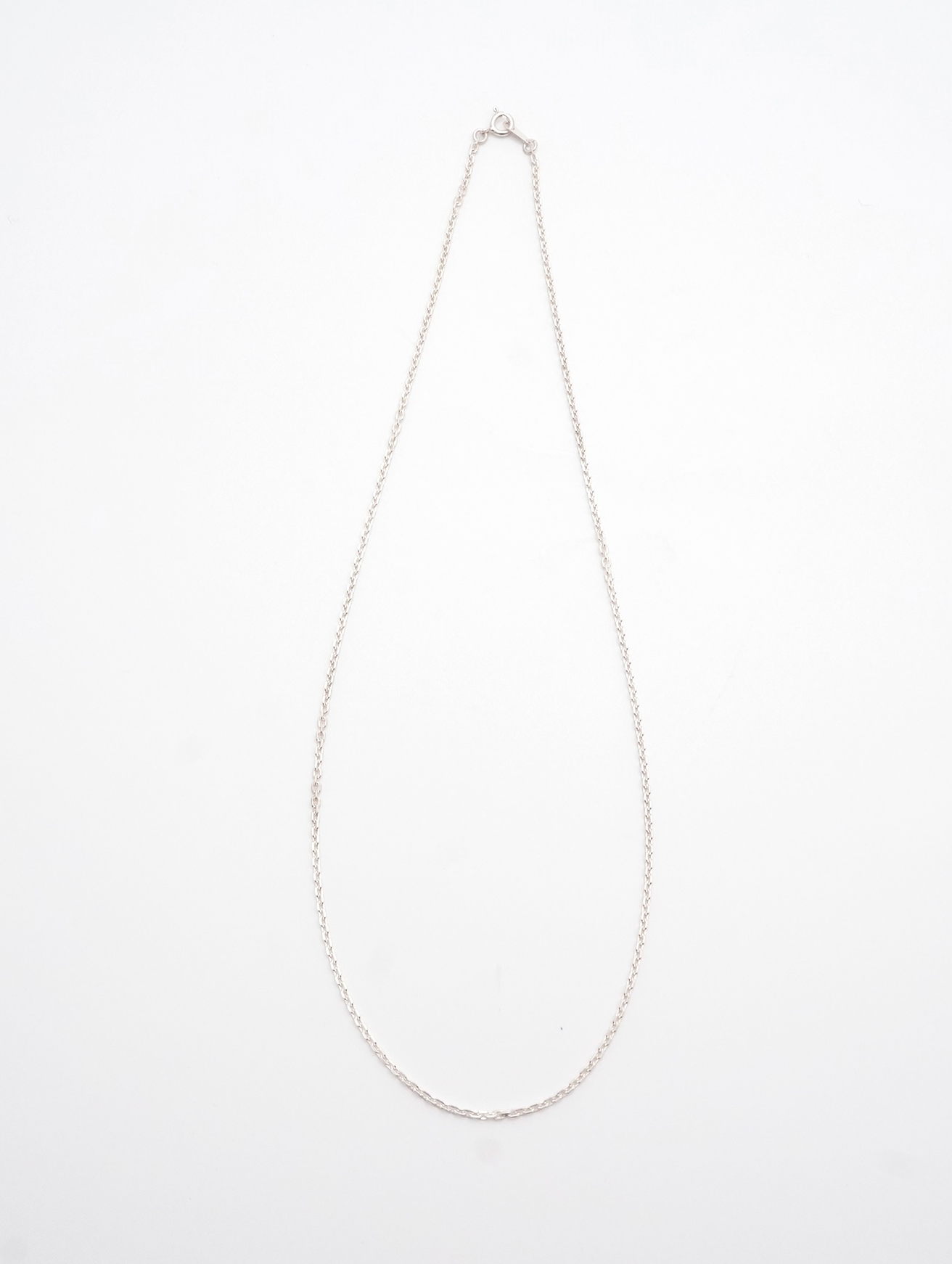 silver chain necklace 3