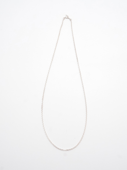 silver chain necklace 3