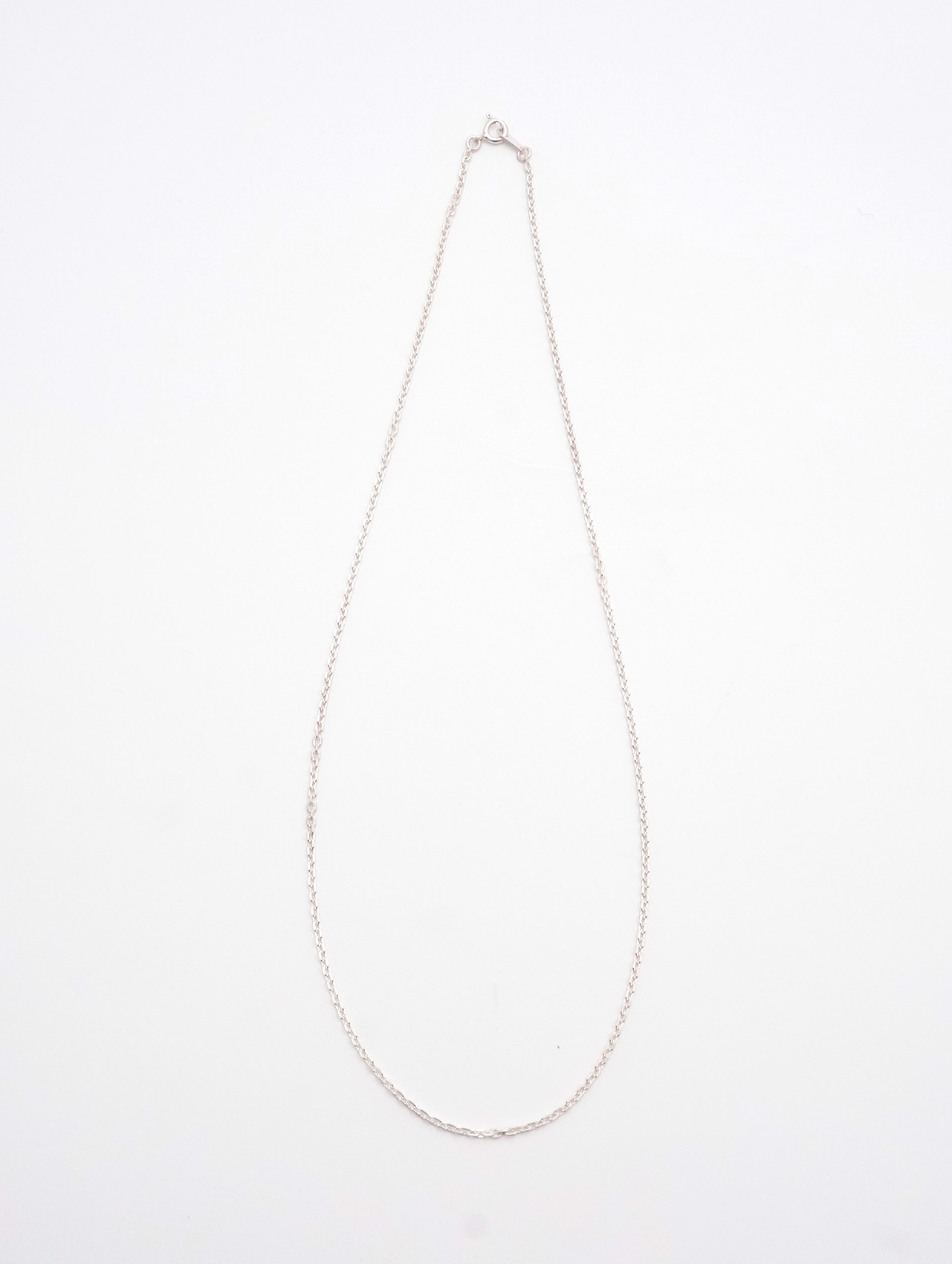 silver chain necklace 3