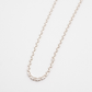 silver chain necklace 3