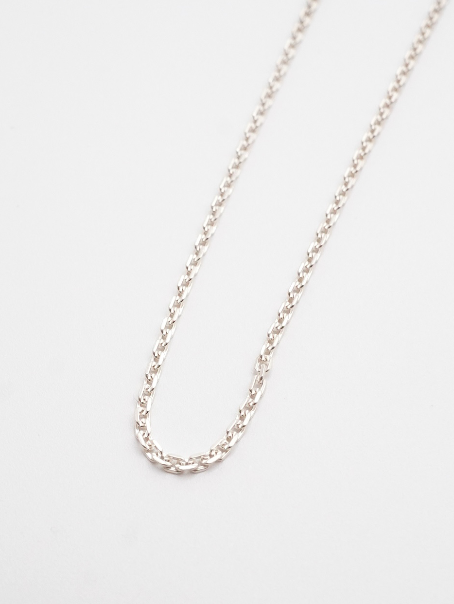 silver chain necklace 3