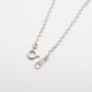 silver chain necklace 3