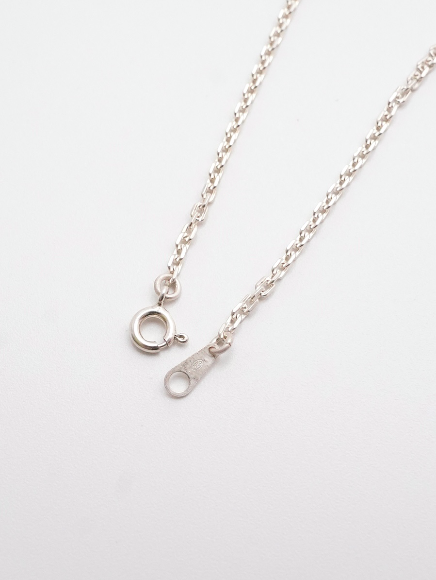 silver chain necklace 3