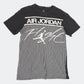 stripe AIR JORDAN tee