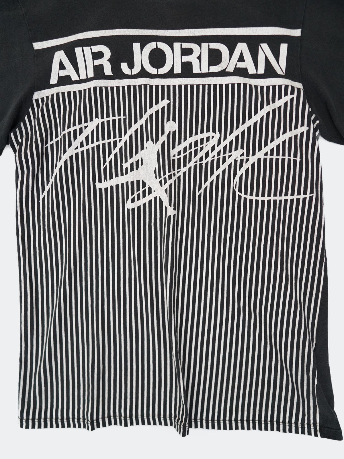 stripe AIR JORDAN tee