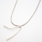bamboo necklace