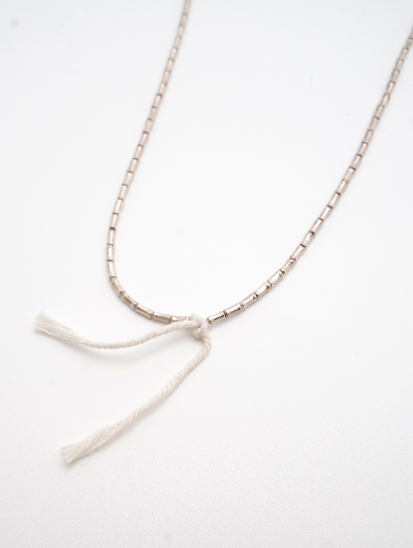 bamboo necklace
