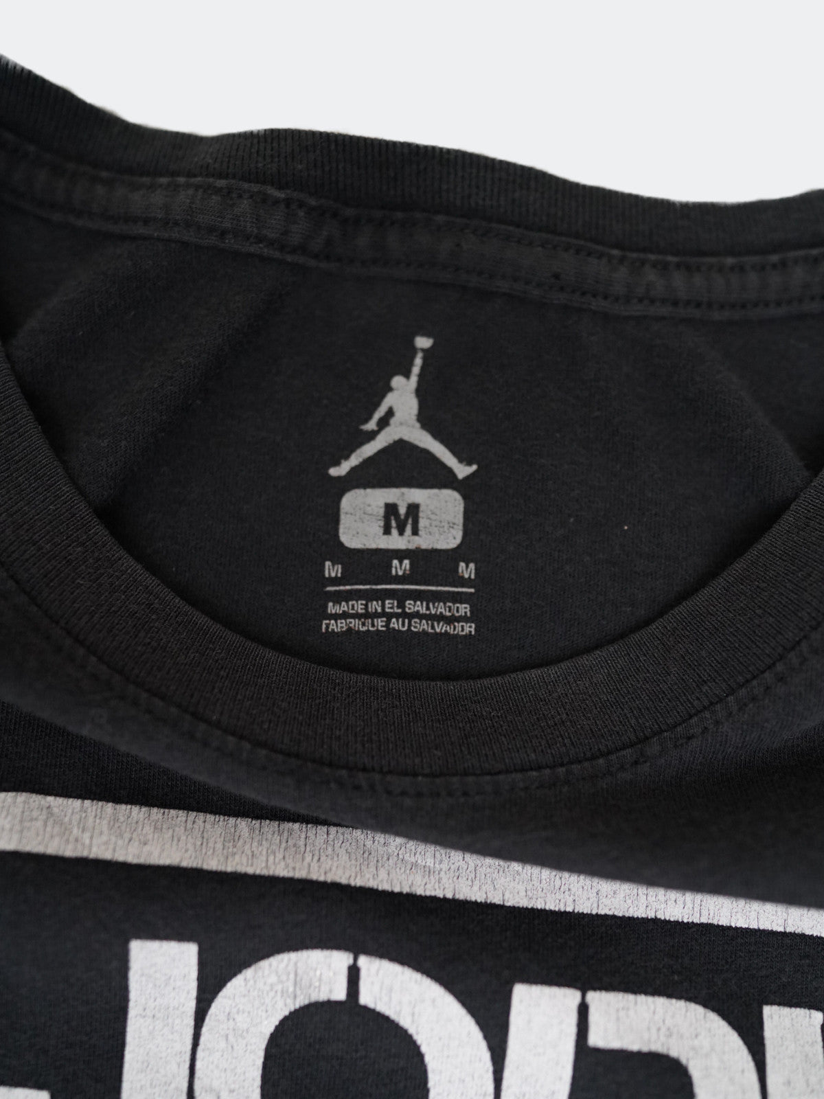 stripe AIR JORDAN tee