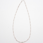 silver chain necklace 1