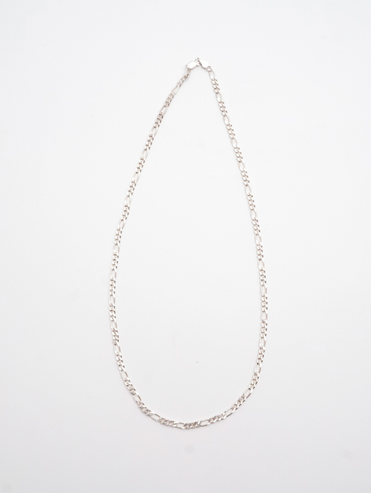 silver chain necklace 1