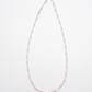 silver chain necklace 1