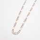 silver chain necklace 1