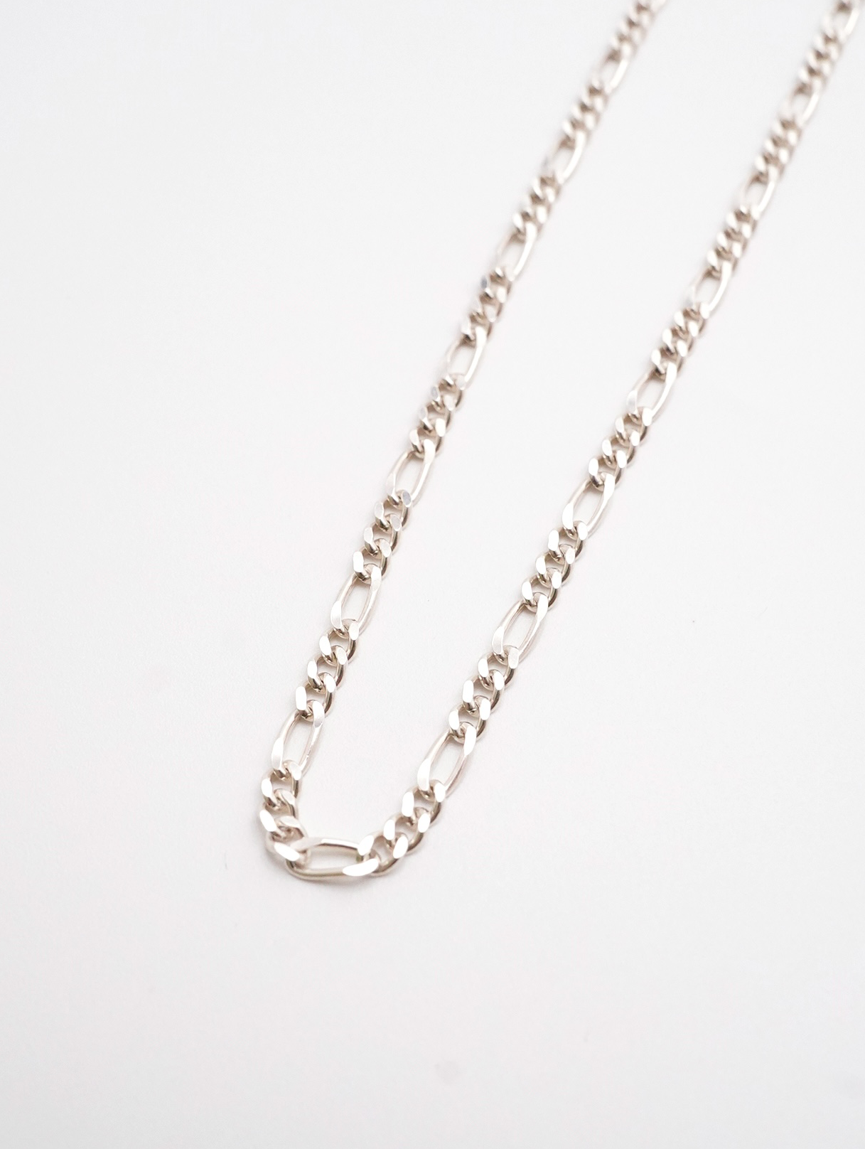 silver chain necklace 1