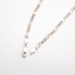 silver chain necklace 1