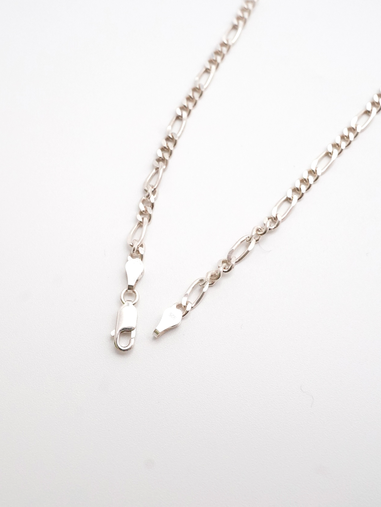 silver chain necklace 1