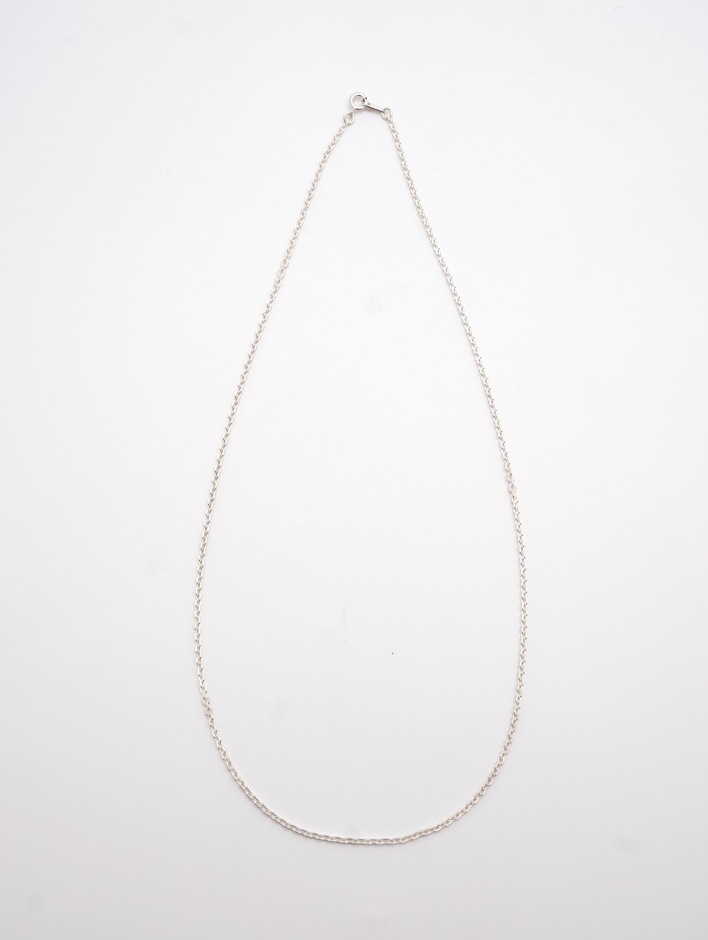 silver chain necklace 4