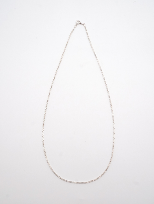 silver chain necklace 4
